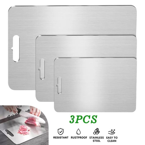 Double sided stainless - 3x,