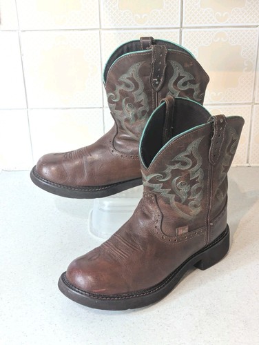 Justin gypsy western boots - justin,