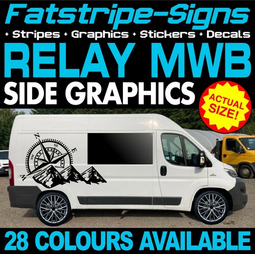Fits citroen relay graphics - citroen,