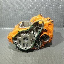Kawasaki ER-6N ER 650 A7F 2005-2008 Engine Crankcases Casing Orange Upper Lower