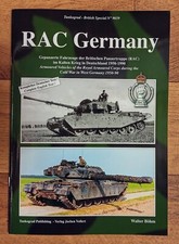 Tankograd British 9039: RAC