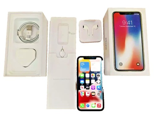 New apple iphone 64gb - x, 256gb