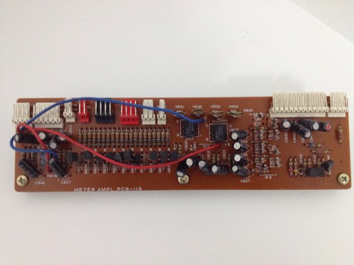 Tascam 244 meter ampl - pcb, 118
