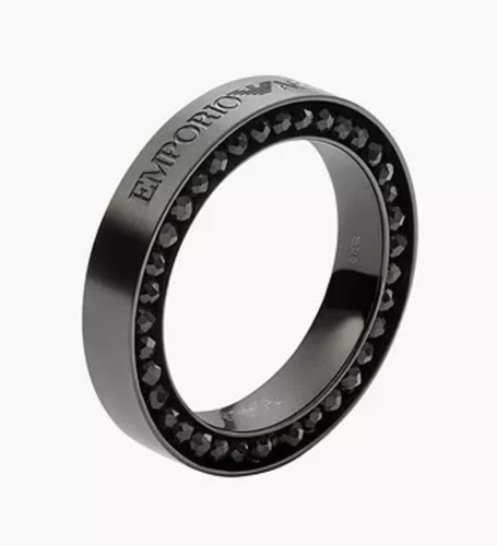 Emporio armani mens ring - emporio,