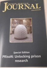 SEX WORKERS IN PRISON AND THE REALITY OF STIGMA/ PRISON SERVICE JOURNAL # 223