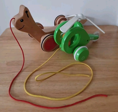 Brio green helicopter fsc - helicopter,
