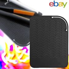 Protection Safety Mat Extreme Heat Proof Silicone Pouch Case Hair Straighteners