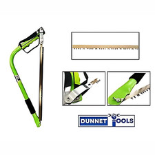 Bow Saw Tree Cutting Wood Branch Log Garden Bush Sharp Heavy Duty Blade 21"