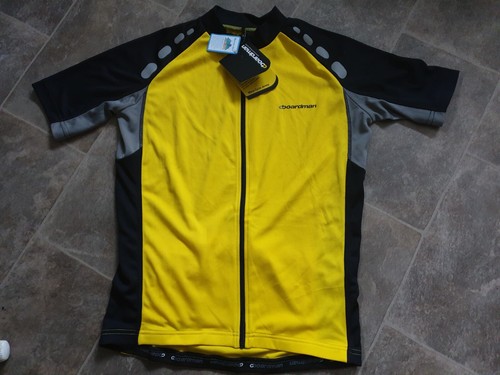 Bnwt chris boardman yellow - -,