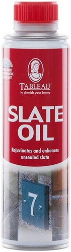 Slate oil dressing tableau - dressing,
