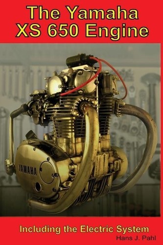The yamaha xs650 engine book - yamaha,