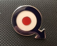 MODS TARGET ROUNDEL SCOOTER