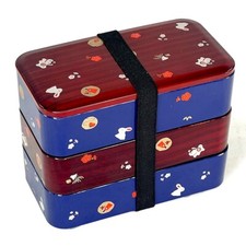 3-Tier Rabbit & Sakura Bento