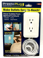 Presto Plug Wall Outlet