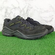 Lowa Walking Shoes Size 10.5 Mens Boots Trainers Mountain Gore-tex Sirkos Evo Lo