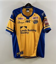 Leeds Rhinos Home Rugby Shirt 2017 Adults XL ISC C752