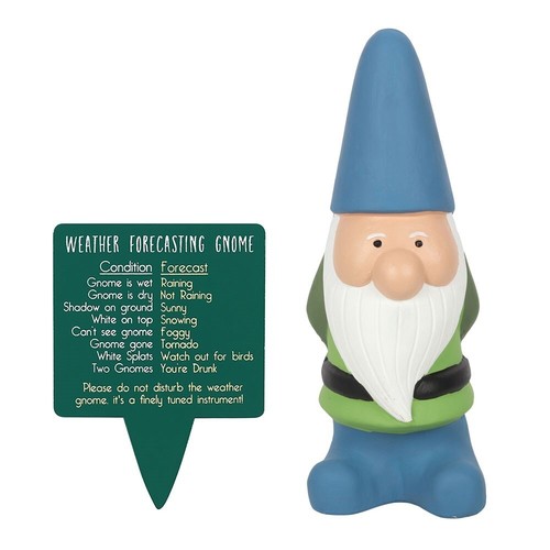 Large blue terracotta weather - blue,