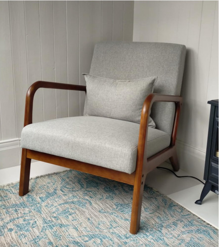 Mid century modern armchair - century,