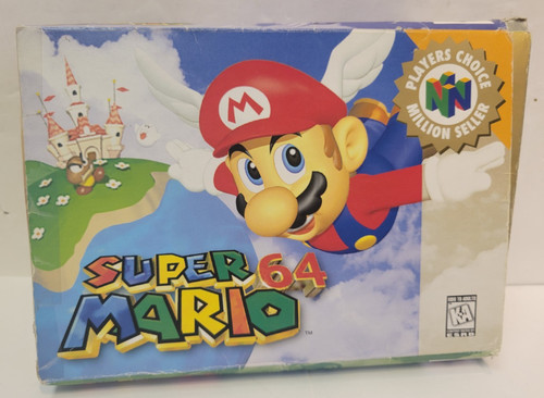 Super mario nintendo n64 - nintendo, 64