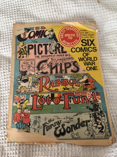Great newspapers reprinted - great,