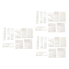 27 Packs Inlay White Mother of