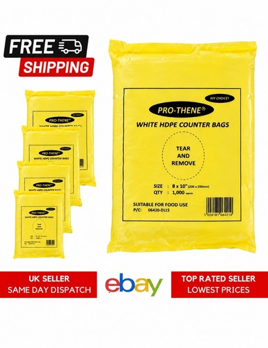 Strong hdpe white butcher - strong,