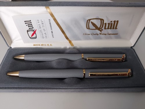 Vintage quill pen - quill, and