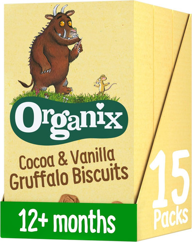 Organix cocoa vanilla - &,