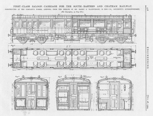 1st class carriage for - 1st, and
