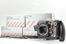 [ Exc+5 w/ Grip ] Mamiya 645 Pro AE finder Camera body 120 film back from JAPAN