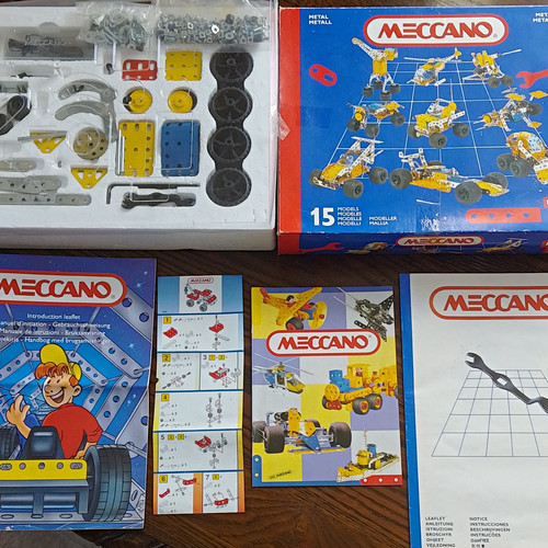 Meccano creative system - creative,