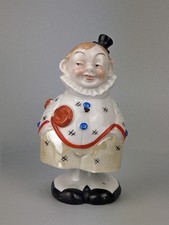 Antique nodder figurine clown