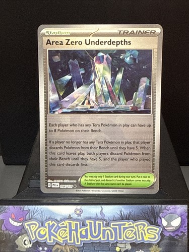 Pokemon area zero - area, underdepths