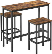 VASAGLE Dining Table Set, Bar
