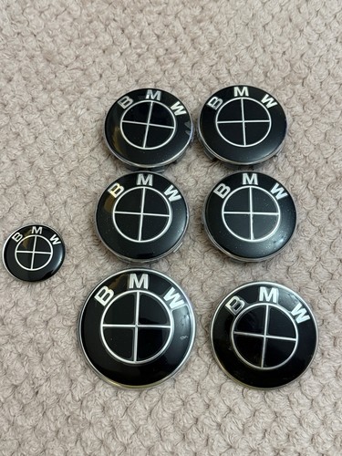 Bmw badges 82mm - 82mm+74mm+4x, 68mm