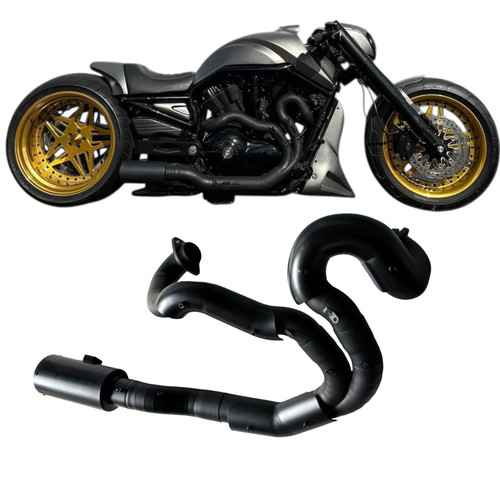 Custom exhaust system for - custom,
