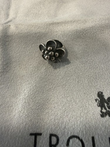 Genuine trollbeads water - trollbeads, lily