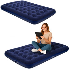 2 x Double Flocked Camping