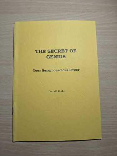 The secret genius - of, a