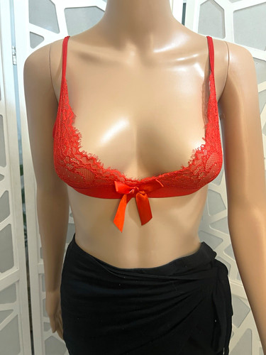 Women red sheer - women’s,
