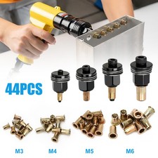 44pcs Manual Rivet Nut Tool