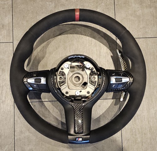 Alcantara stitched sport - alcantara, m-sport