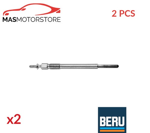 Engine glow plugs beru gn047 - glow,