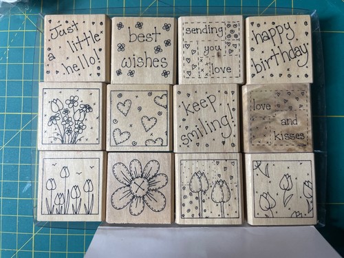 Wooden stamps christmas - ,
