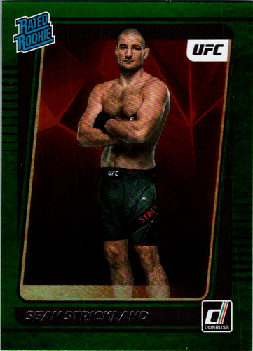 2022 donruss ufc - donruss, rookie