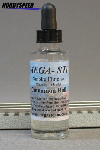 Mega steam cinnamon roll - mega-steam,