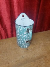 Vintage French Enamel Wall