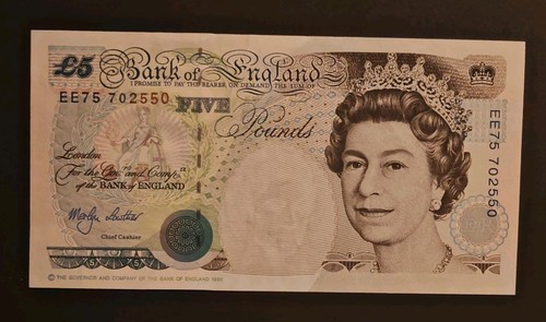 Bank england 5 - bank, of