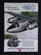 Original 1955 Advert Alvis