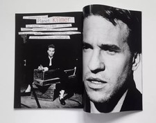 Val Kilmer, Uma Thurman Harper's Bazaar June 1995 Rare